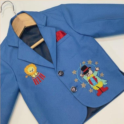 Pre-Order: Loin Embroidered Blazer