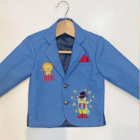 Pre-Order: Loin Embroidered Blazer