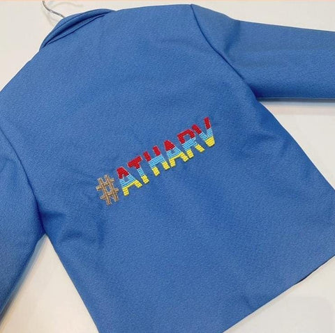 Pre-Order: Loin Embroidered Blazer