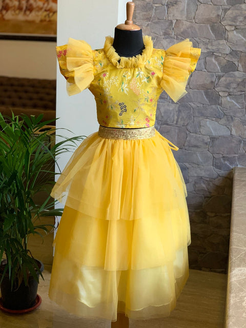 Pre-Order: Sunshine Lehenga Set