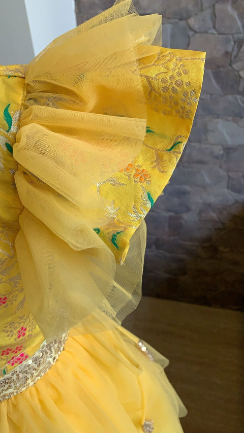 Pre-Order: Sunshine Lehenga Set