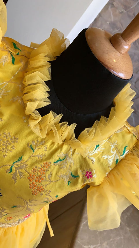 Pre-Order: Sunshine Lehenga Set