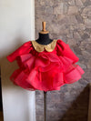 Pre-Order: Red Sparkle Dress