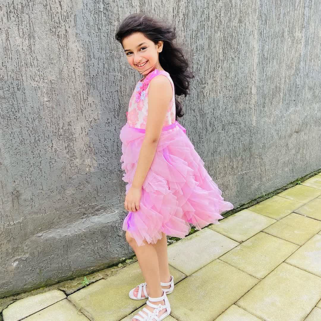 Shivika Rishi In Peony Kids Couture– Peonyy Kids