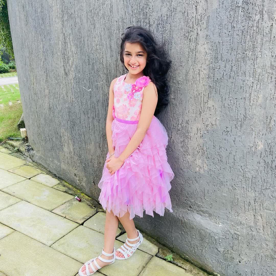 Shivika Rishi In Peony Kids Couture– Peonyy Kids
