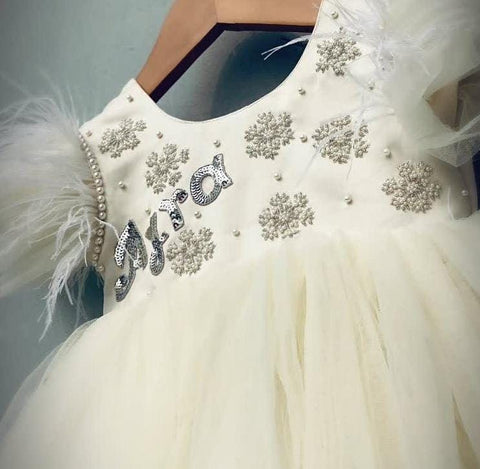 Pre-Order: White Personalized Dress