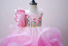 Pre-Order: Pink Flower Dress