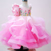 Pre-Order: Pink Flower Dress