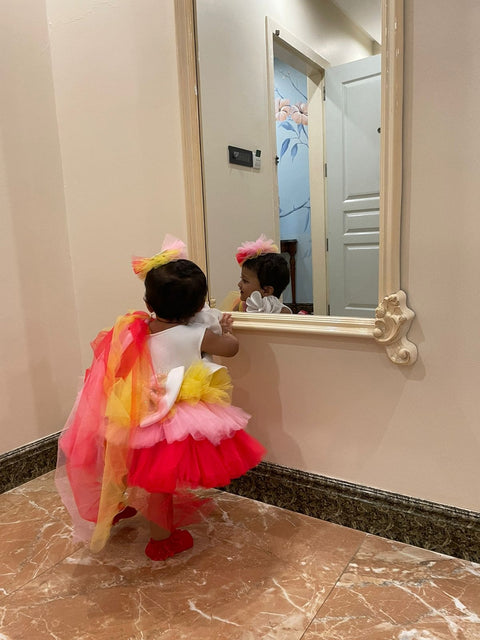 Pre-Order: Candy Highlight Dress mulicolour