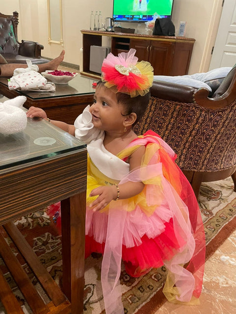 Pre-Order: Candy Highlight Dress mulicolour