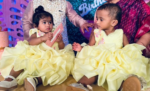 Pre-Order: White Frilled Butterfly Dress