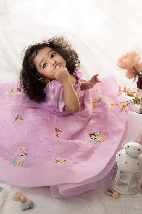 Pre-Order: Fairy Garden Dress