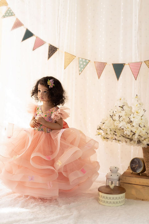 Pre-Order: Peach Butterfly Waves