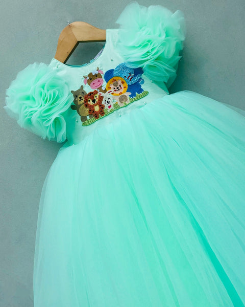 Pre-Order: Animal Kingdom Dress