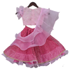 Pre-Order: Baby Pink Sequence Choli with Lehenga