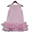 Pre-Order: Baby Pink Soft Sequence Dress