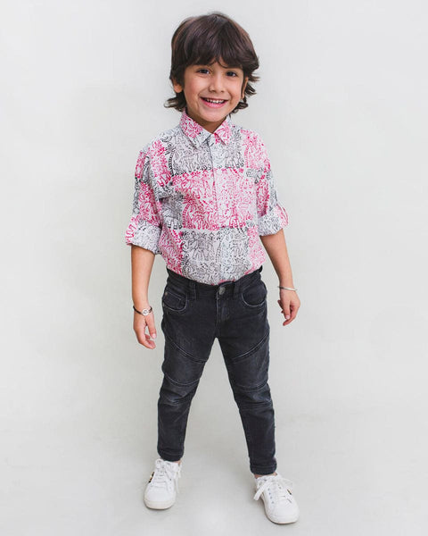 Traditional Printed Shirt