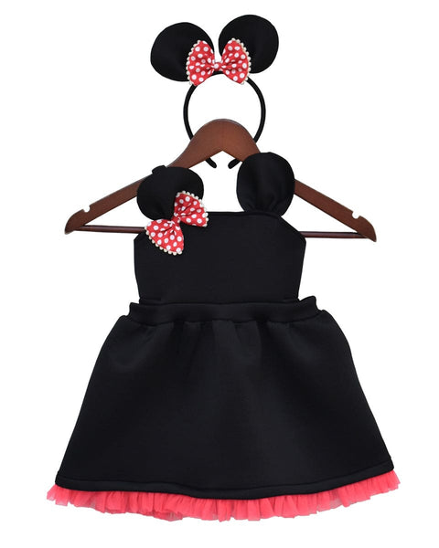 Pre-Order: Black Lycra Dress