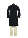 Pre-Order: Black Ajkan with Pant