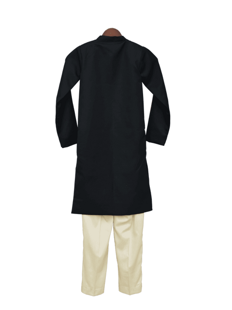 Pre-Order: Black Ajkan with Pant