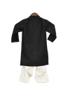 Pre-Order: Black Ajkan with Salwar