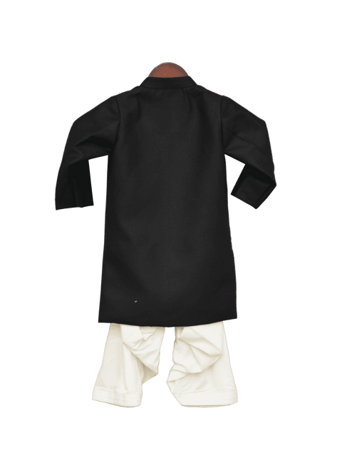 Pre-Order: Black Ajkan with Salwar