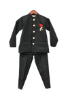 Pre-Order: Black Band Gala with Black Pant