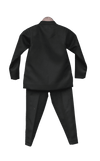 Pre-Order: Black Band Gala with Black Pant