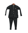 Pre Order: Black Band Gala with Pant