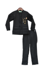 Pre-Order: Black Band Gala with Pant & Broch