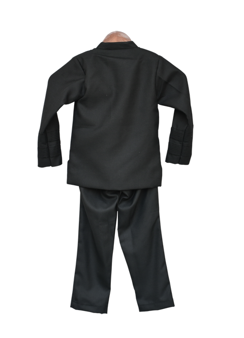 Pre-Order: Black Band Gala with Pant & Broch