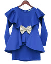 Pre-Order: Blue Neoprene Dress