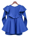 Pre-Order: Blue Neoprene Dress