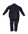 Pre Order: Blue Coat with Pant & White Shirt