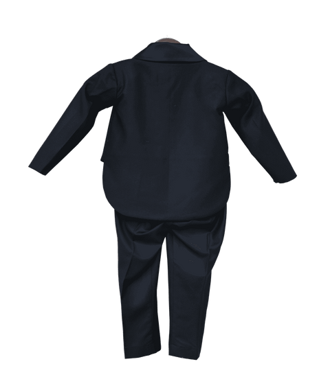 Pre Order: Blue Coat with Pant & White Shirt