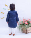 Pre-Order: Blue Kurta with Dori Embroidery and Pant