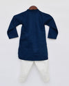 Pre-Order: Blue Kurta with Dori Embroidery and Pant