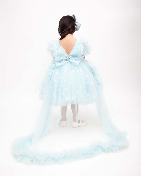 Pre Order: Blue Star Net Dress