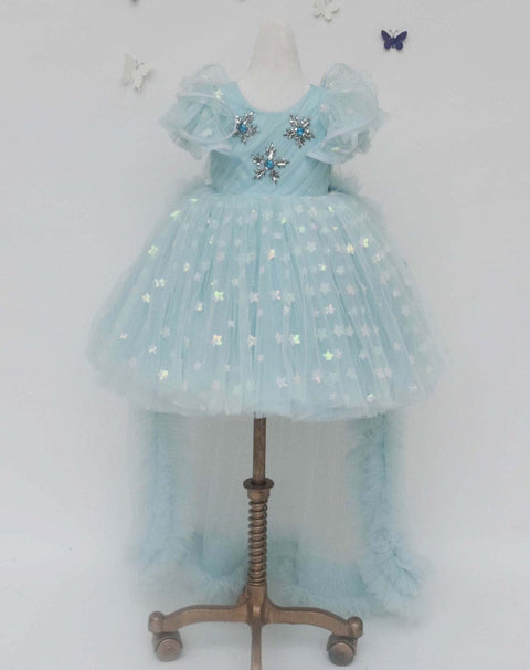 Pre Order: Blue Star Net Dress