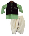 Pre-Order: Burgundy Velvet Nehru Jacket Set