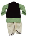 Pre-Order: Burgundy Velvet Nehru Jacket Set