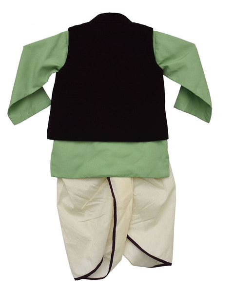 Pre-Order: Burgundy Velvet Nehru Jacket Set