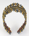 Handmade Elaborate Gold Leaf Headband