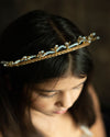 Gold Star Celestial Crown Headband