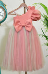 Pre-Order: Peachish pink One-Shoulder Dress