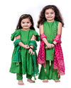 Pre-Order: Green Suit with dupatta