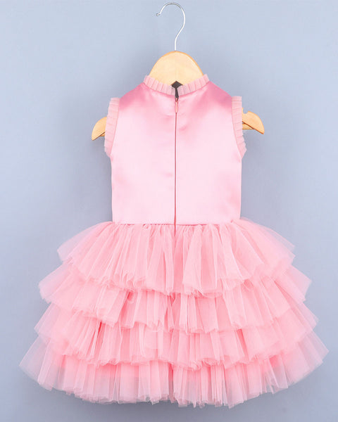 Pre-Order: Floral Pink Dress