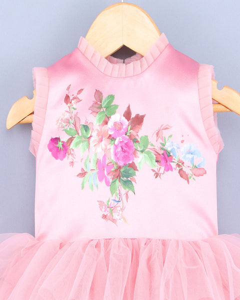 Pre-Order: Floral Pink Dress
