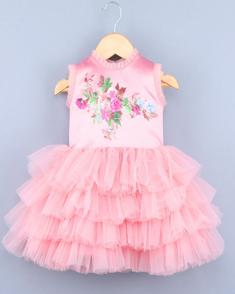 Pre-Order: Floral Pink Dress