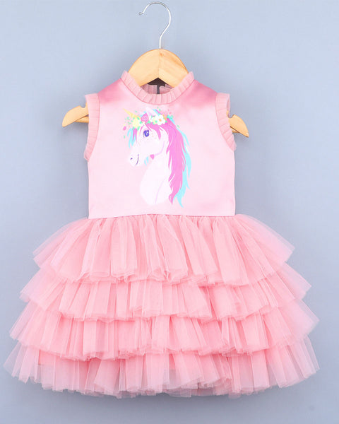 Pre-Order: Unicorn Pink Dress